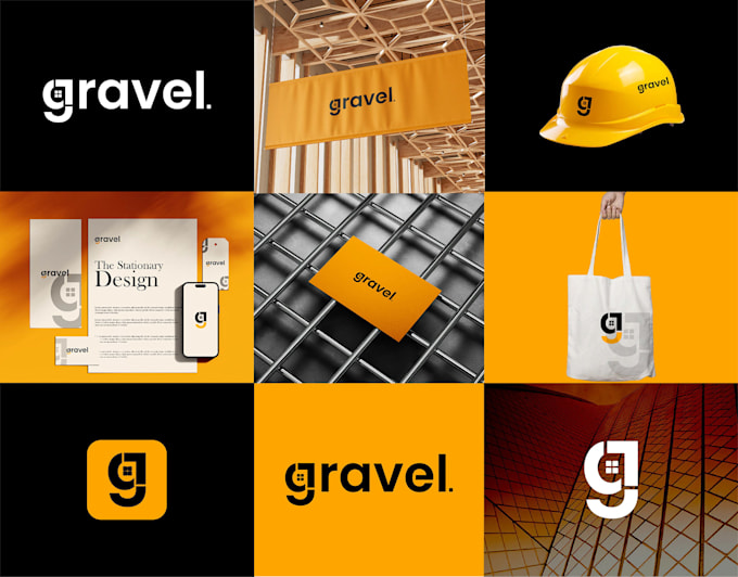 Gig Preview - Design business company logo business branding kit identity brand guideline book