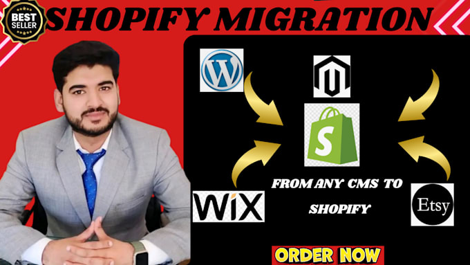 Gig Preview - Copy clone edit fix redesign or migrate to shopify store