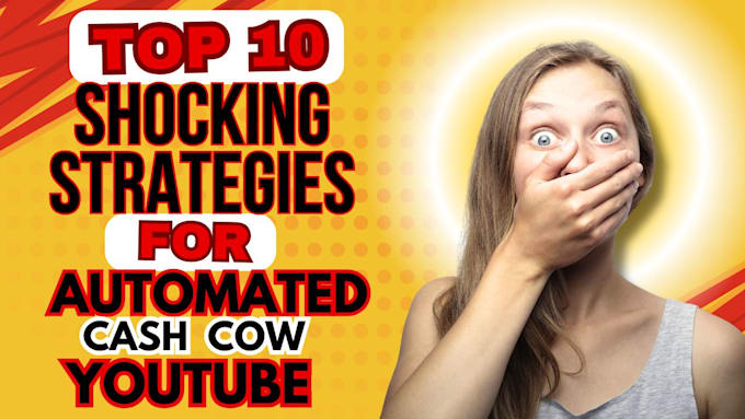 Gig Preview - Create high quality cash cow youtube cash cow channel automated cash cow