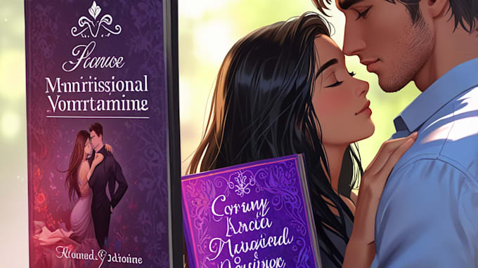 Bestseller - design professional romance book cover