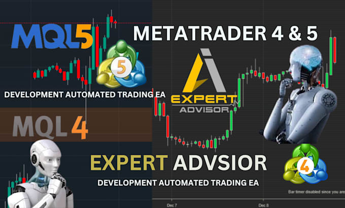 Gig Preview - Code expert advisor trading bots for metatrader mt4, mt5 in mql4, mql5