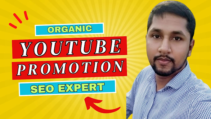 Gig Preview - Do best youtube video SEO optimization and organic  marketing