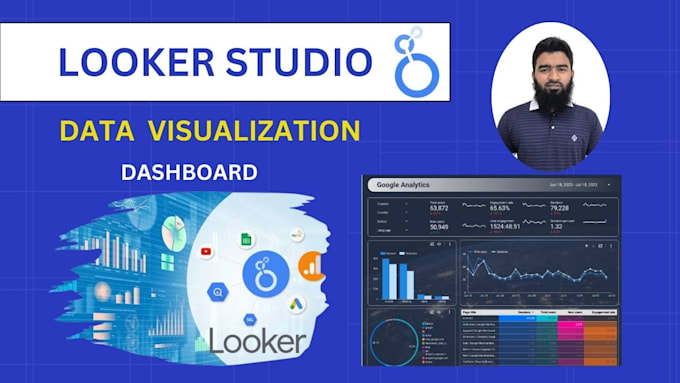 Gig Preview - Create google data or looker studio dashboard and report