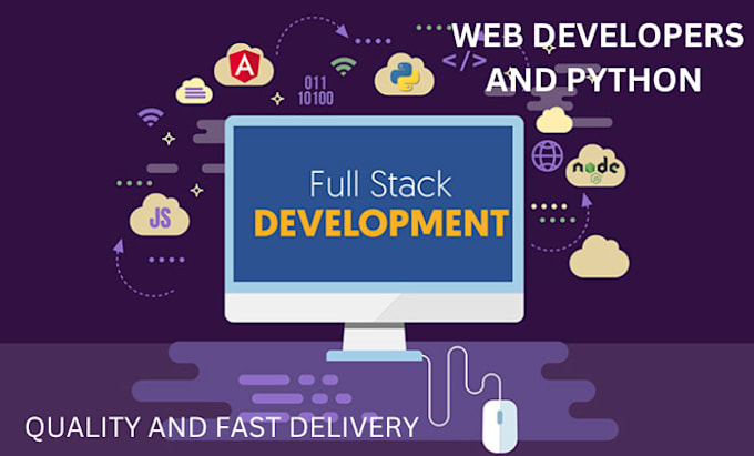 Gig Preview - Do full stack development and python specialist