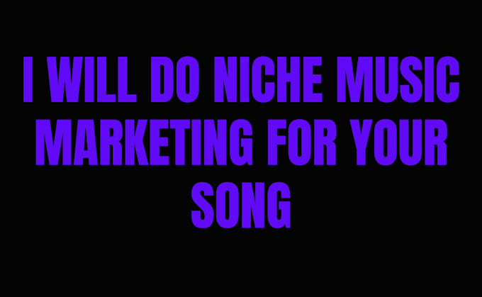 Bestseller - do niche music marketing for your song