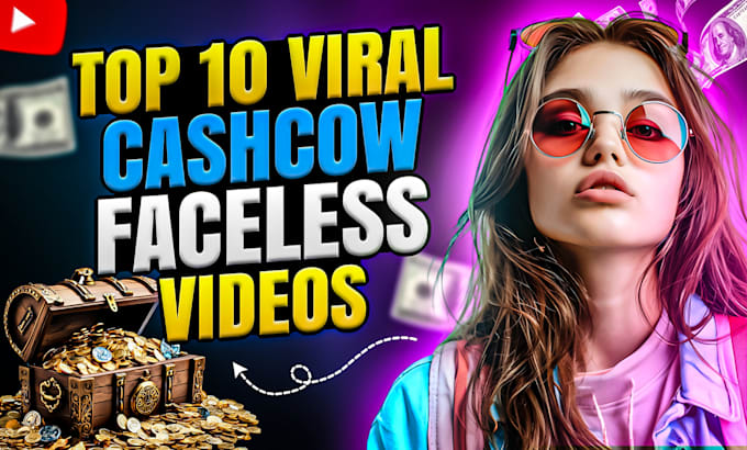 Gig Preview - Create top 10 cash cow faceless videos and cash cow youtube automation channel