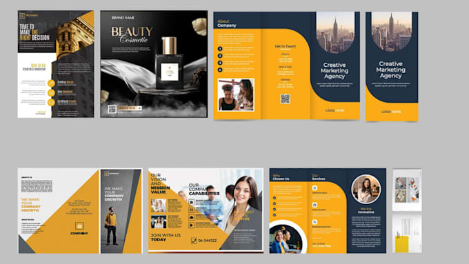 Gig Preview - Design brochure, booklet, catalog, proposal or annual report