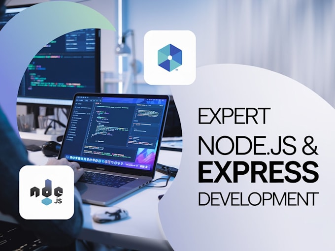 Gig Preview - Develop node js and express development for web apps