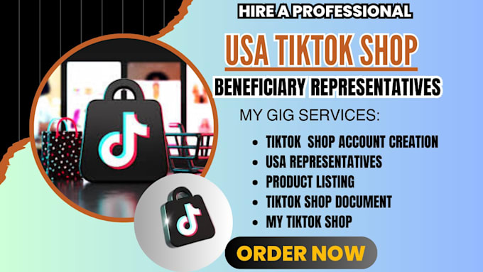 Bestseller - setup tiktok shop account, product listing tik tok shop, instagram shop shopify