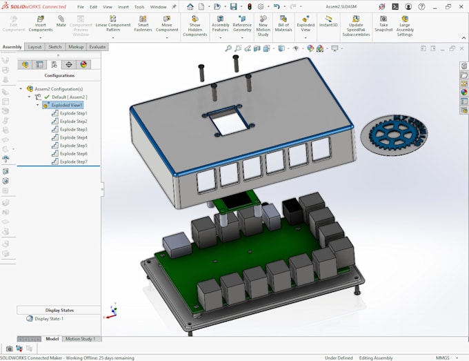 Gig Preview - Make enclosures or pcb cover for pcb boards