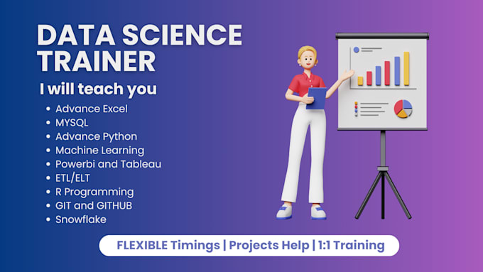 Bestseller - teach you data science with real world projects