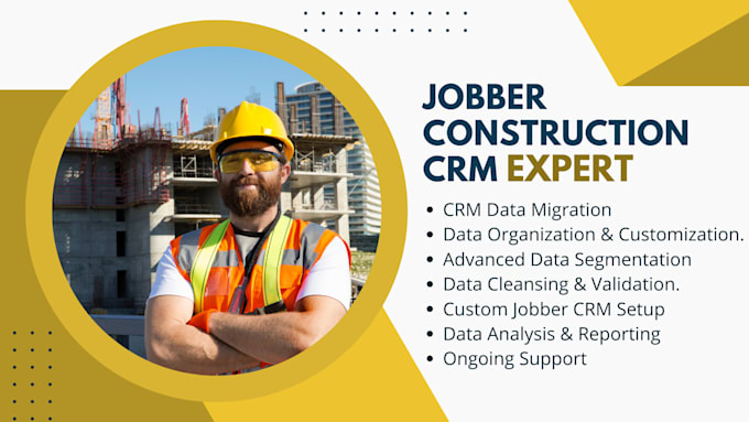 Gig Preview - Do data management and analysis, migrate your business data into jobber CRM