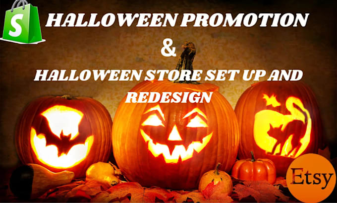 Gig Preview - Promote shopify black friday esty marketing and halloween sales promotion