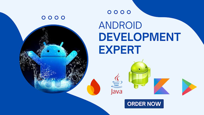 Gig Preview - Build a high quaility android app with java or kotlin in android studio