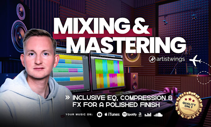 Gig Preview - Mix and master your song for all streaming platforms