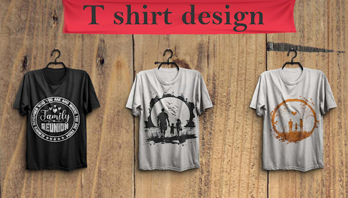 Gig Preview - Design trendy,graphic,tshirt logo in just 4hrs