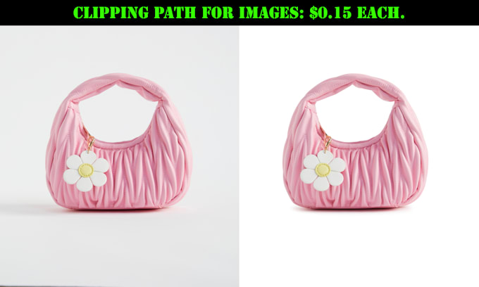 Gig Preview - 25 image clipping path completed in just 1 hour