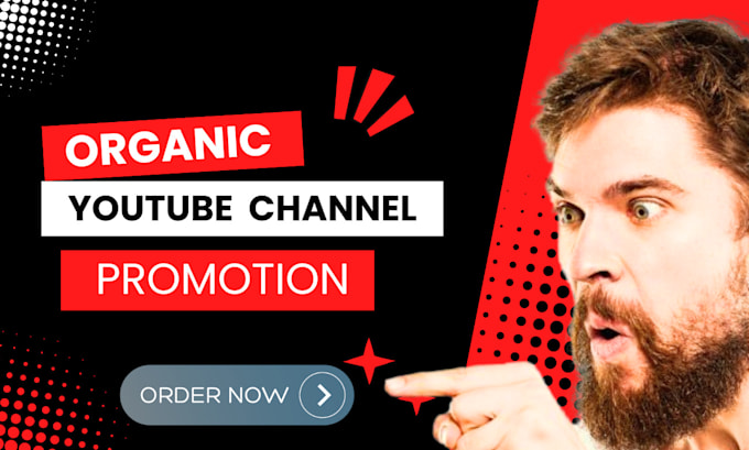 Gig Preview - Do organic youtube video promotion for channel growth