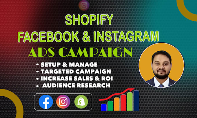 Gig Preview - Do shopify facebook ads campaign, shopify ads, instagram ads