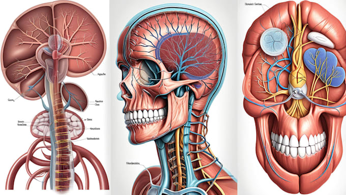 Gig Preview - Do medical, scientific and biology illustrations for you