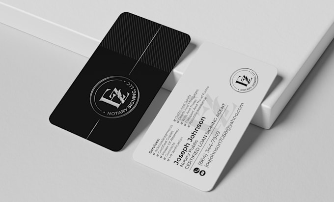 Gig Preview - Do professional and luxury business card design  24 hour delivery