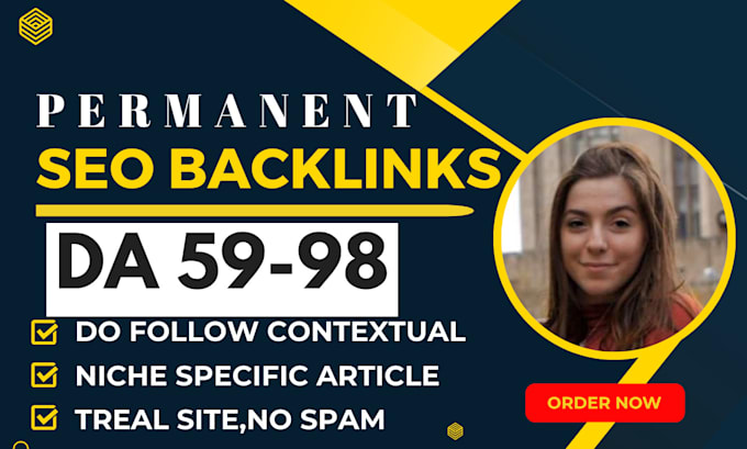 Gig Preview - Create dofollow SEO backlinks of high quality to boost google ranking