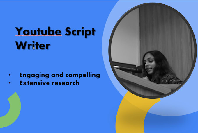 Bestseller - research and write youtube video scripts