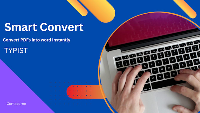 Gig Preview - Convert pdf file to word