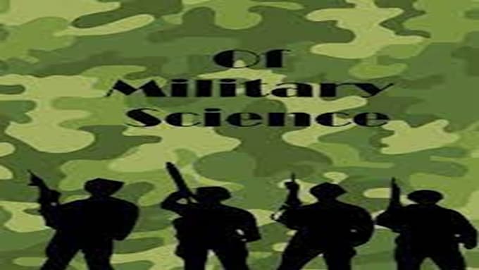 Gig Preview - Do military history, US army, science, technology, and culture policy