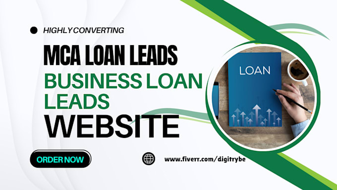 Gig Preview - Generate high quality mca leads business loan leads payday loan leads via ads