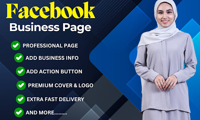 Bestseller - do create facebook business page and professional page