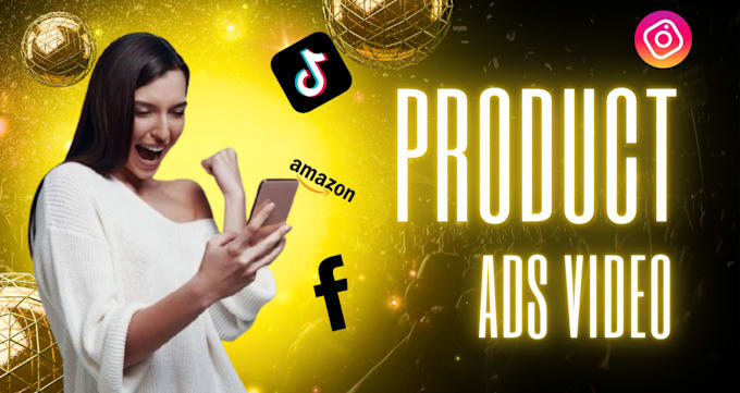 Gig Preview - Do product video ads for facebook tiktok shopify dropshipping unboxing video