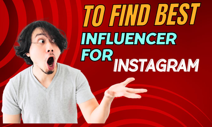 Gig Preview - Research and find best instagram influncer