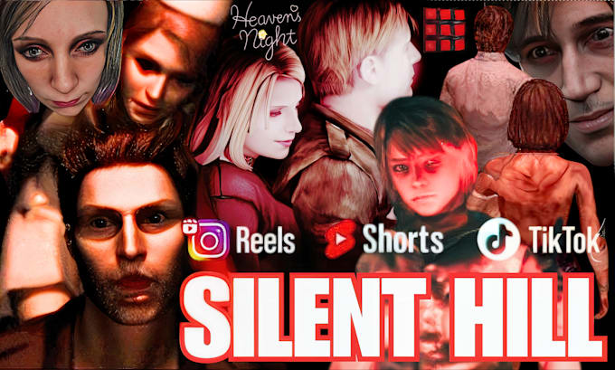 Bestseller - create silent hill youtube shorts and instagram reels