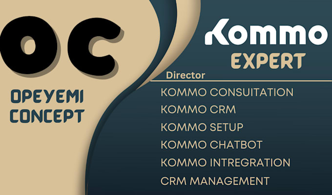 Gig Preview - Setup amocrm, kommo crm, kommo expert, kommo pipeline, kommo chatbot, kommo