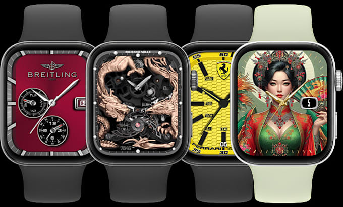 Bestseller - design custom smartwatch faces for android watch and huawei