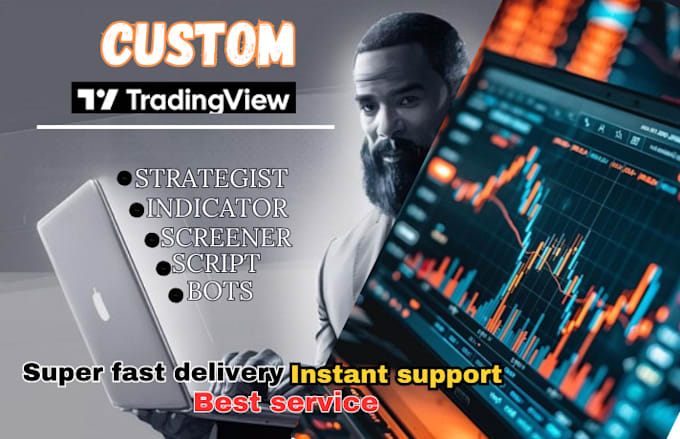 Gig Preview - Code tradingview pinescript indicator on tardestation, ctrader, quantower, mt5