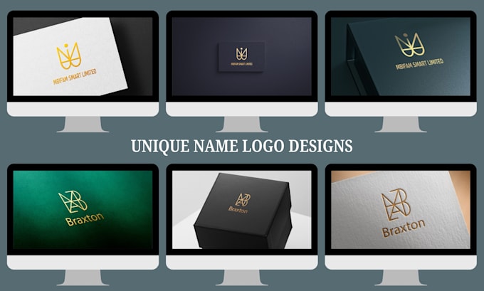 Gig Preview - Design a stunning modern minimalist, professional creative business logo design