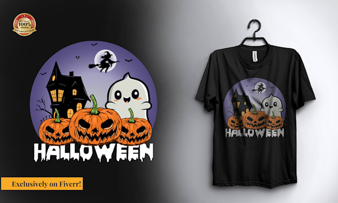 Gig Preview - Create your own custom halloween t shirt designs