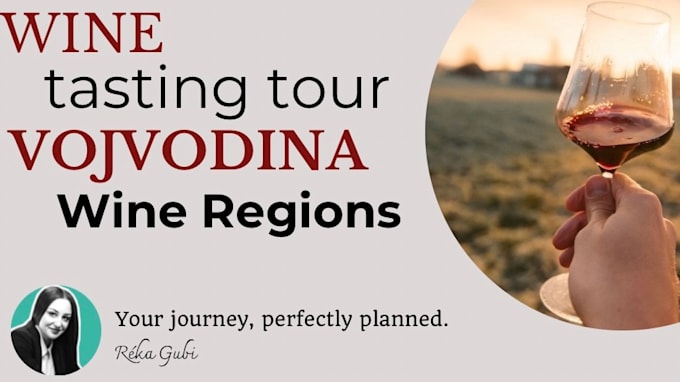 Gig Preview - Create a personalized wine experience in vojvodina