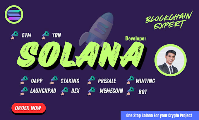 Bestseller - solana dex presale ton staking, evm solana token launchpad, nft solana mint dapp