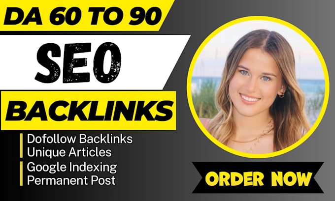 Gig Preview - Create white hat SEO high da backlinks for google top ranking