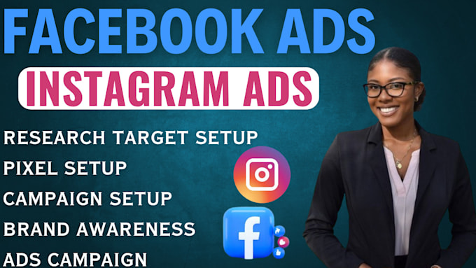 Bestseller - be your facebook ads instagram ads campaign manager for leads and sales