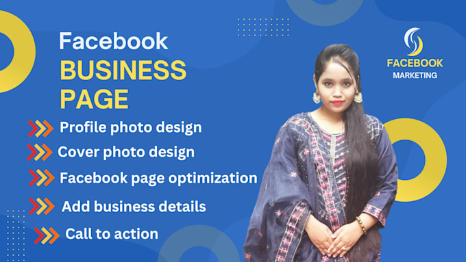 Bestseller - do professional facebook page creation and SEO optimization