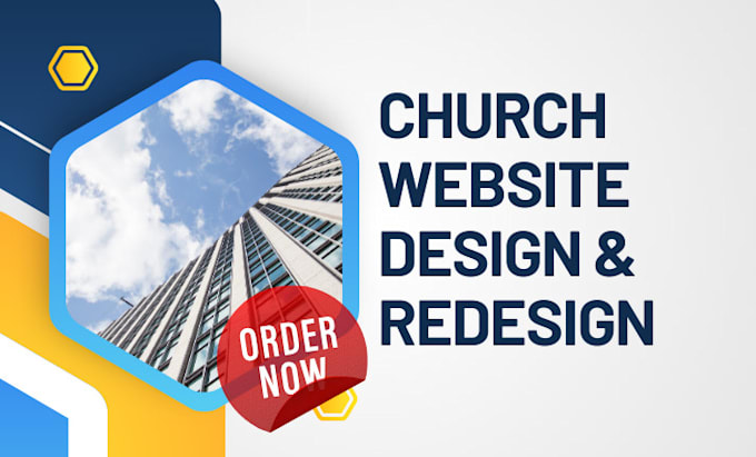 Gig Preview - Build church website church website design church website redesign