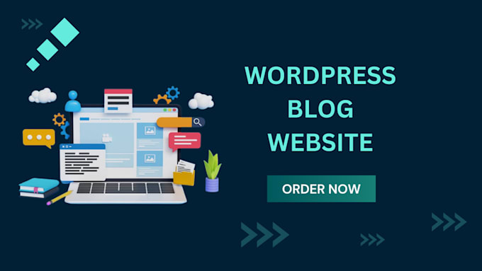 Bestseller - create stunning wordpress blog website