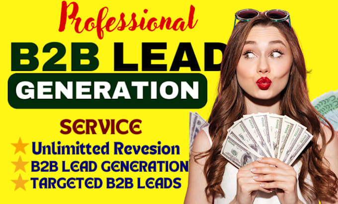 Gig Preview - Do b2b lead generation and build prospect email list