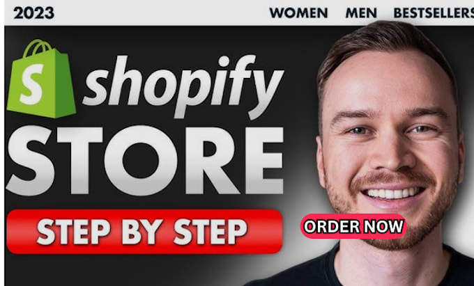 Gig Preview - Set up shopify store shopify dropshipping website design redesign shopify store