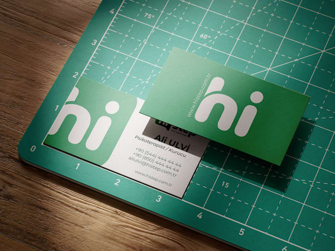 Gig Preview - Professional and stylish business card design