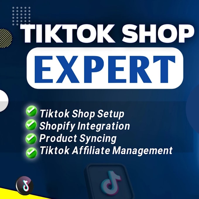 Gig Preview - Do tiktok shop, tiktok shop ads,tiktok shop manager, to boost sales